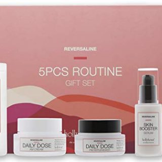 Reversaline 5 Pack Women Skin Care Routine | Anti aging Face Serum