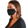 TRAVLEISURE ADJUSTABLE, REUSABLE, WASHABLE FACE MASK