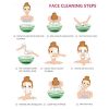 Facial Cleansing Brush, Rechargeable Electric Rotating Face Scrubber