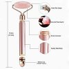 Electric Jade Roller Vibrating Facial Roller & Massager