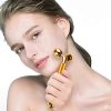 3-IN-1 Electric Jade Roller Vibrating Facial Roller & Face Massager