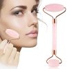 Jade Roller for Face - Face & Neck Massager for Skin Care