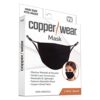 Copper Wear Mask, 2 PACK Washable Reusable Fashion Face Mask