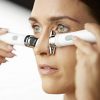 Crystal Clear The Wand Pro Set Facial Massager