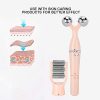 Three Heads in One Facial Roller for Massage Face-lift and Lift Face Skin