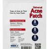 Acne Absorbing Covers - Hydrocolloid Acne Care Bandages