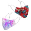 Cloth Face Mask with Reusable Washable-Adjustable Face Mask