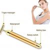 24k Golden Pulse Facial Massager: Your Skin's Best Friend