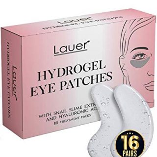 Lauer Under Eye Bags Treatment Patches | Eye Mask with Hyaluronic acid