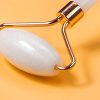 PIXNOR Jade Face Roller Portable Facial Massage Tool