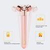 3D Face Roller, Electric Facial Roller Massager, V Shape Face Massager