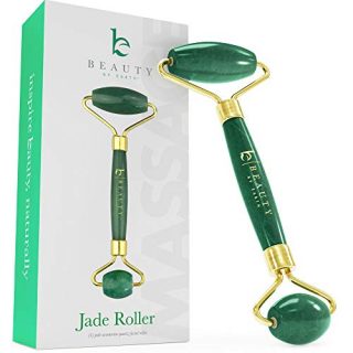Jade Roller for Face - Face & Neck Massager for Skin Care
