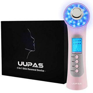 UUPAS 5 in1 Skin Tightening Facial Machine - Face Lifting Device