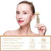 Face & Eye Massager, 2-IN-1 Multifunctional Vibrating Facial Massager