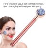 Revitalize Your Skin with the Natural Jade Roller Massager in Relaxing Blue
