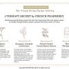 FRENCH PHARMERCI 3Types Facial Mask Sheet [10pcs]