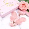 Jade Stone Facial Massager for Facial Lifting and Tightening Massage
