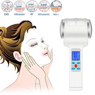 Facial Rejuvenation Massager Hot & Cold Hammer Beauty Machine