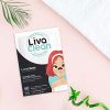 (60 Strips) Livaclean Charcoal Infused Blackhead Strips for Face, Nose
