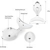 Sonic Face Massager, Skin Tightening Machine Eye Neck Face Lift