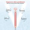 Facial Massager, 4 in 1 Multi‑Functional Vibration Facial Roller