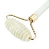 Fan-Ling Natural Facial Beauty Massage Tool,Double-head Jade Roller