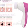 Face Brush, PIXNOR P2017 New 7in1 Facial Cleansing Brushes Waterproof