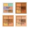NYX PROFESSIONAL MAKEUP Conceal Correct Contour Palette – Deep, Color-Correcting Concealer for Flawless Coverage 🌟