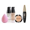 Face Make Up Set Full Coverage Concealer & Pore Primer & Black Mascara