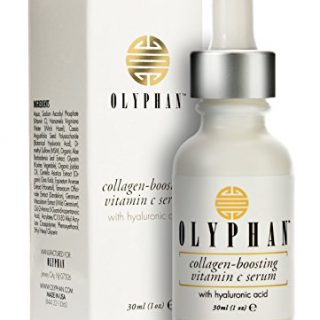 Organic Vitamin C Brightening Serum with Hyaluronic Acid for Face
