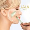 JAIA Beauty Jade Face Roller With 100% Pure Jade Stone