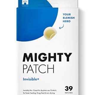 Mighty Patch Invisible+ - Hydrocolloid Acne Pimple Patch