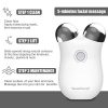 Microcurrent Massager Facial Roller Toning Face V Line lifting