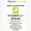 Vitamin C Serum Plus 5% Hyaluronic Acid, 2.5% Retinol, 2% Salicylic Acid