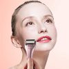 Goldseaside Ice Roller White, 2 Sizes Stainless Steel Face Roller Cooling Massager