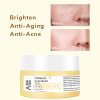 ANAIRUI Turmeric Face Mask, Bentonite Clay Facial Mask