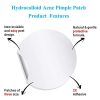 Acne Pimple Healing Patch - Absorbing Hydrocolloid Blemish Spot Skin Treatment