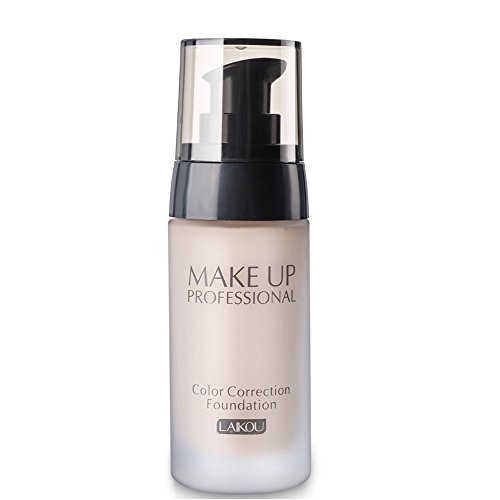 3 Colors Smooth Makeup Base Face Liquid Foundation
