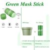 2 Pack Green Tea Purifying Clay Face Mask,Cleansing Mud Mask
