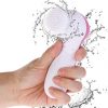 Face Brush, PIXNOR P2017 New 7in1 Facial Cleansing Brushes Waterproof