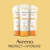 Aveeno Protect + Hydrate Face-Moisturizing Sunscreen Lotion