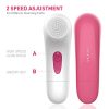 【2021 Upgraded】ETEREAUTY Facial Cleansing Brush