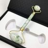 PIXNOR Jade Roller Natural Facial Jade Stone Set