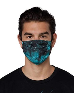 iHeartRaves Team Electric Cloth Face Mask V2