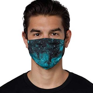 iHeartRaves Team Electric Cloth Face Mask V2