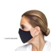 Guria Fashion Protective Cloth Face Mask, Washable Reusable Spandex Fabric