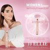 Glow Advanced Rose Quartz Face Roller – Spa Quality Vibrating