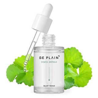 BE PLAIN Cicaful Ampoule (30ml / 1.01 fl oz) - Centella Asiatica Acne