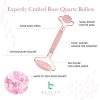 Rose Quartz Facial Roller - Best Face Roller and Skincare Tool