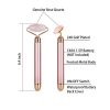 Electric Jade Roller Facial 2-IN-1 Vibrating Massager
